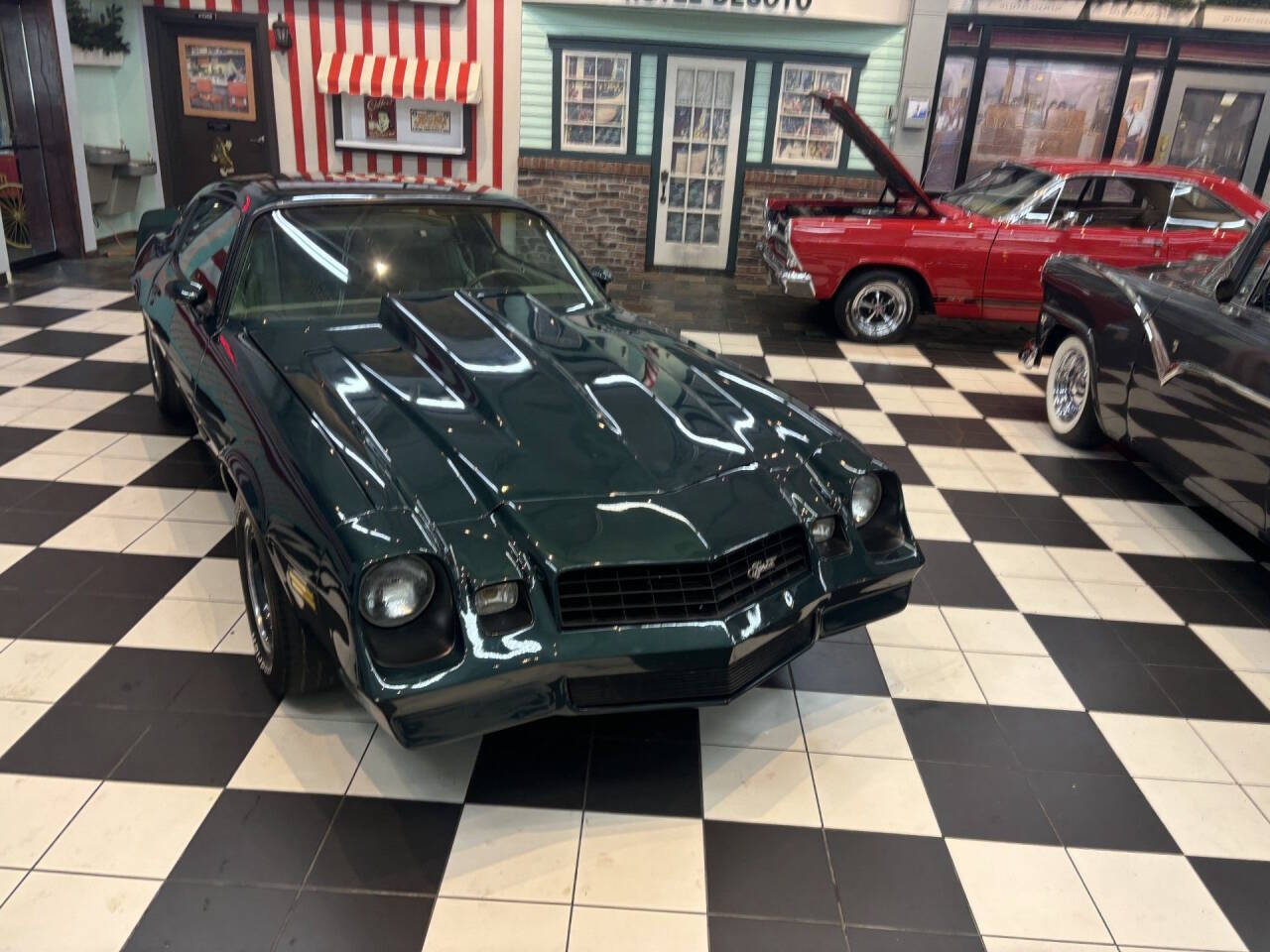 1978 Chevrolet Camaro 13