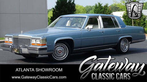 1986 Cadillac Fleetwood Brougham