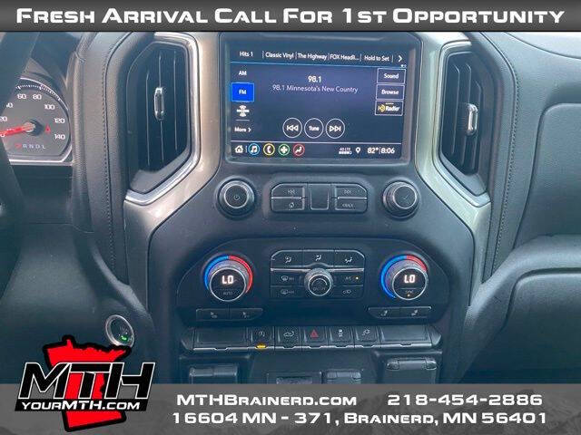 2019 Chevrolet Silverado 1500