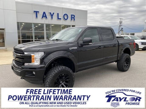 2019 Ford F-150 for sale at Taylor Ford-Lincoln in Union City TN