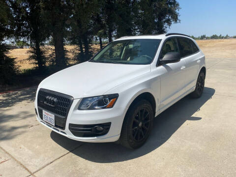 2011 Audi Q5 for sale at Gold Rush Auto Wholesale in Sanger CA
