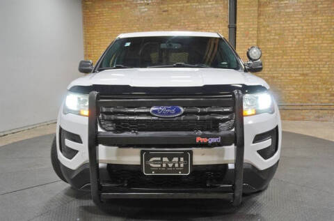 2018 Ford Explorer Police Interceptor Utility