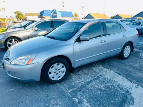 2004 Honda Accord for sale at Sunset Motors in Manteca CA