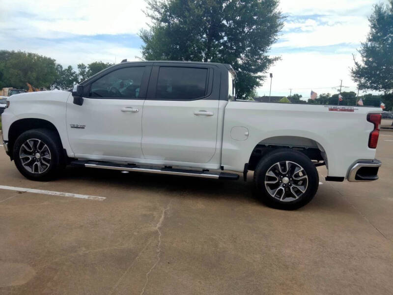 2021 Chevrolet Silverado 1500 LT