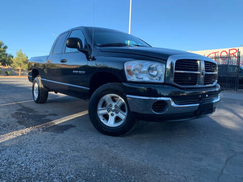 2007 Dodge Ram Pickup 1500 for sale at Boktor Motors - Las Vegas in Las Vegas NV