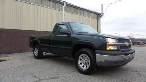 2005 Chevrolet Silverado 1500 for sale at Car $mart in Masury OH