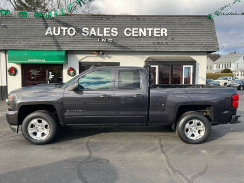 2016 Chevrolet Silverado 1500 for sale at Auto Sales Center Inc in Holyoke MA