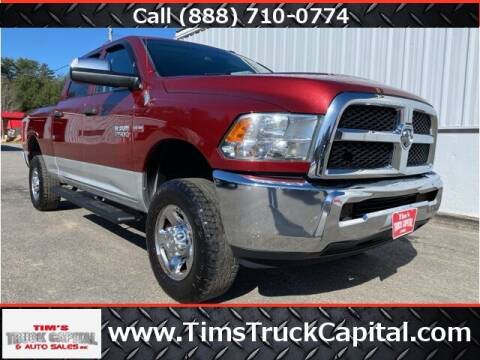 2013 RAM 2500 for sale at TTC AUTO OUTLET/TIM'S TRUCK CAPITAL & AUTO SALES INC ANNEX in Epsom NH