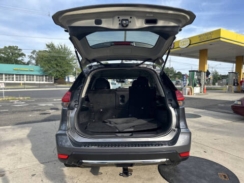 2017 Nissan Rogue S