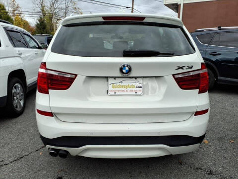 2017 BMW X3 xDrive35i