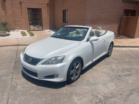 2010 Lexus IS 250C for sale at Freedom  Automotive in Sierra Vista AZ