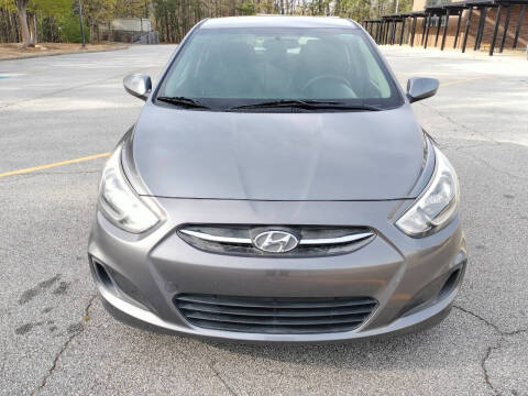 2016 Hyundai Accent SE