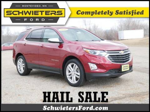 2020 Chevrolet Equinox for sale at Schwieters Ford of Montevideo in Montevideo MN