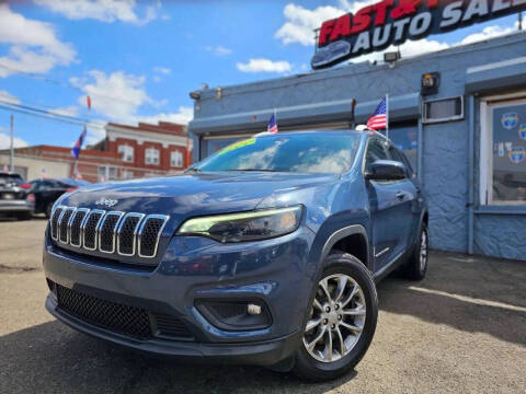 2020 Jeep Cherokee Latitude Plus