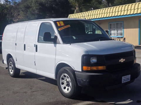 2013 Chevrolet Express 1500