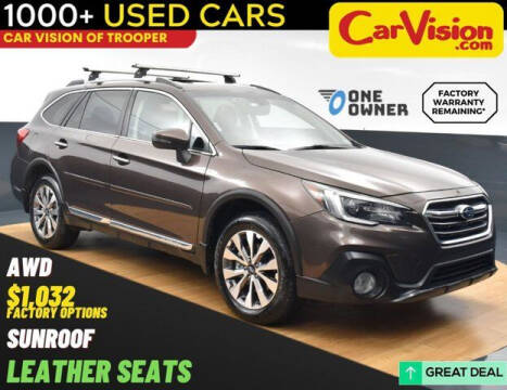 2019 Subaru Outback for sale at Car Vision of Trooper in Norristown PA