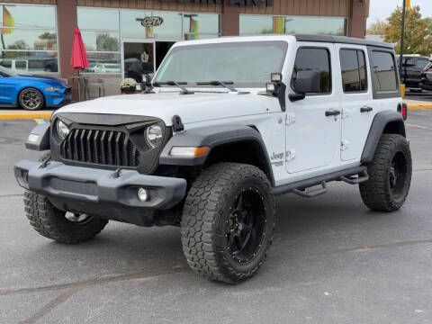2018 Jeep Wrangler Unlimited Sport S