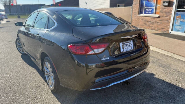 2016 Chrysler 200 for sale at Kings Motors in Dayton, OH