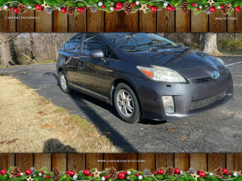 2010 Toyota Prius for sale at Carport Enterprise in Kansas City MO