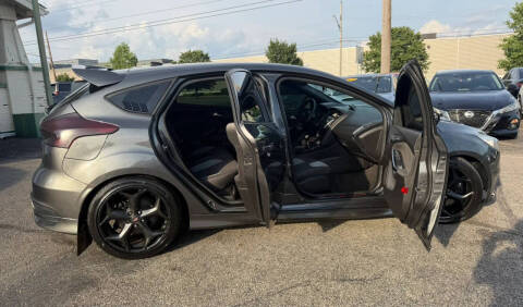 2018 Ford Focus ST