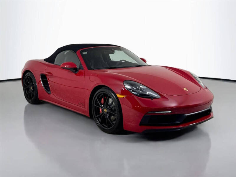 2019 Porsche 718 Boxster GTS