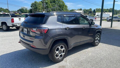 2022 Jeep Compass Trailhawk