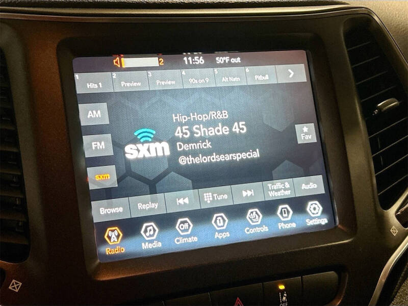 2022 Jeep Cherokee Trailhawk