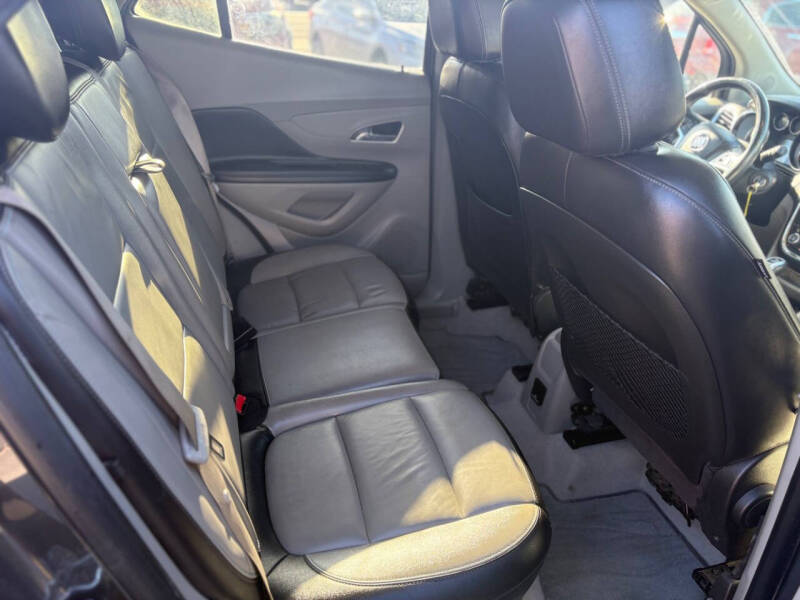 2016 Buick Encore Leather