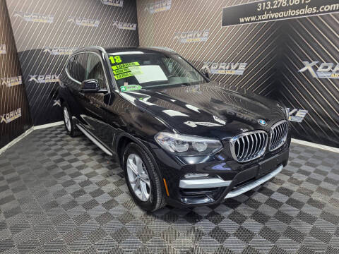 2018 BMW X3 xDrive30i