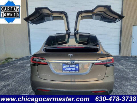 2016 Tesla Model X for sale at CHICAGO CARMASTER in Wood Dale IL