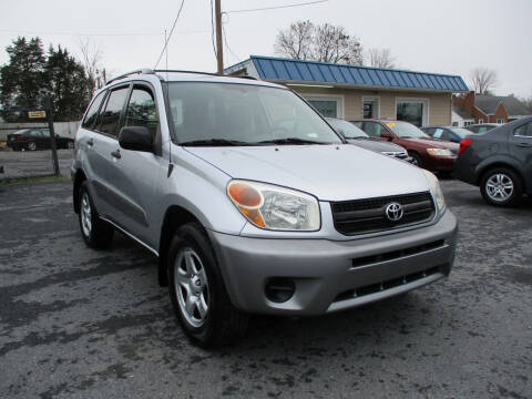 2005 Toyota RAV4 for sale at Supermax Autos in Strasburg VA