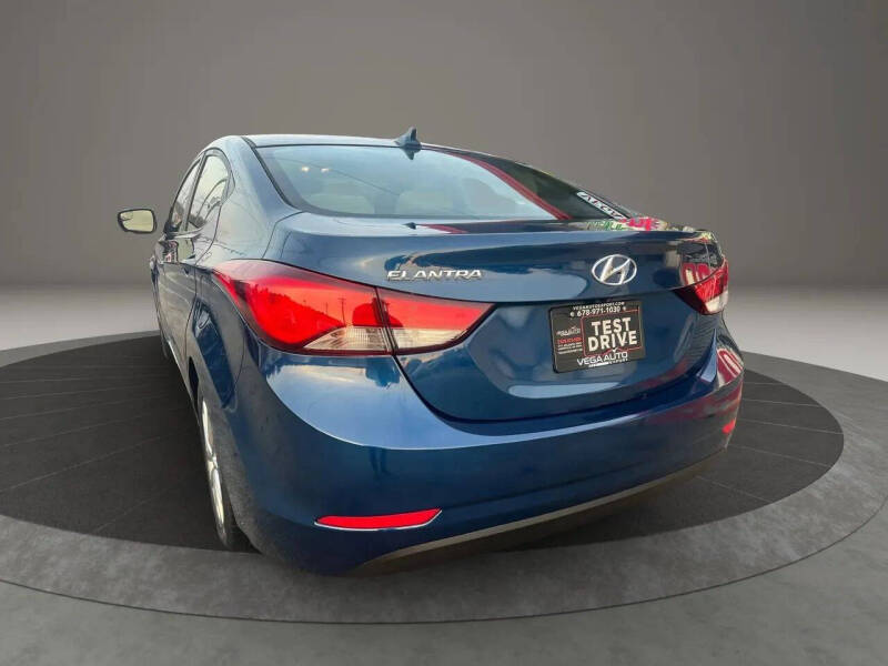 2016 Hyundai Elantra
