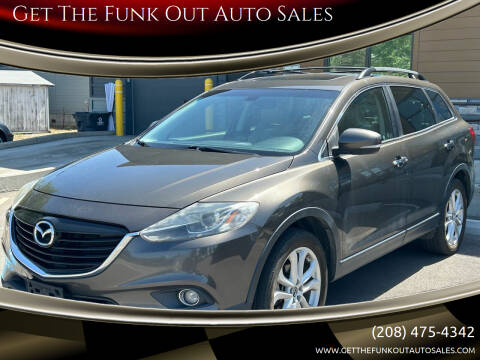 2015 Mazda CX-9 for sale at Get The Funk Out Auto Sales in Nampa ID