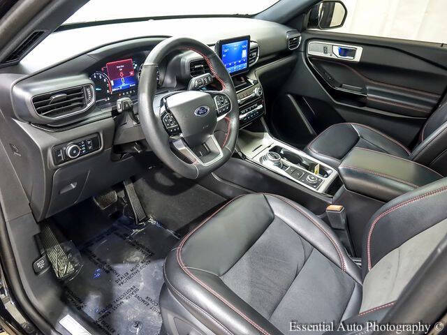 2024 Ford Explorer ST-Line
