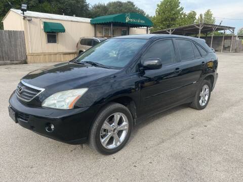 2007 Lexus RX 400h for sale at OASIS PARK & SELL in Spring TX