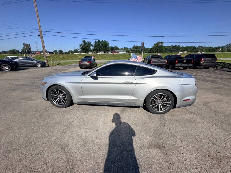2017 Ford Mustang EcoBoost Premium