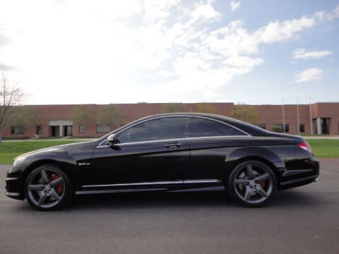 2008 Mercedes-Benz CL-Class CL 63 AMG