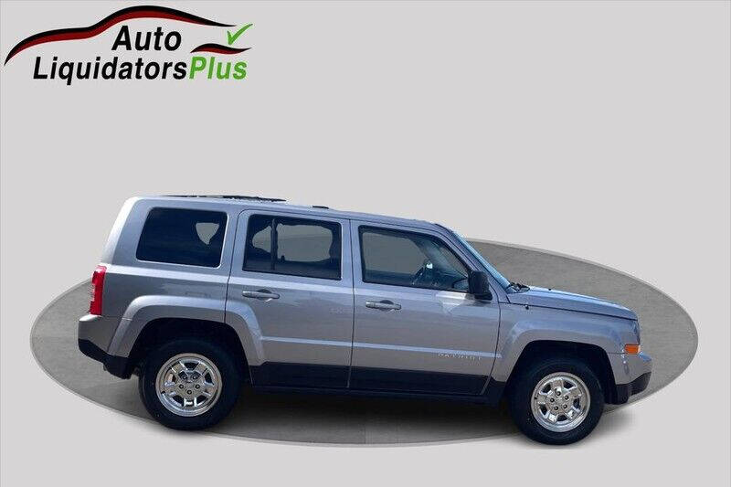 2016 Jeep Patriot