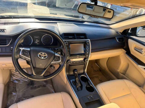 2017 Toyota Camry XLE V6