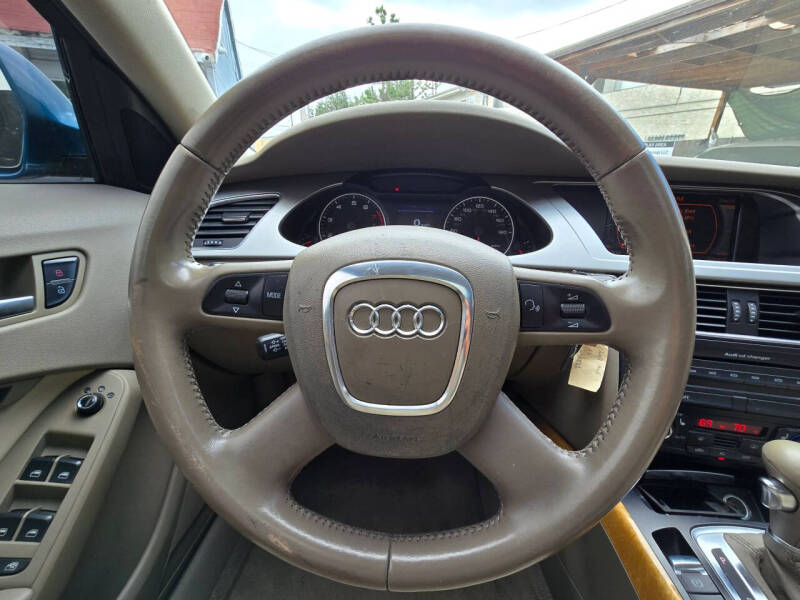 2009 Audi A4 2.0T quattro Premium Plus