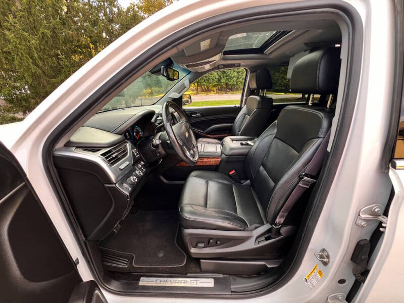 2017 Chevrolet Suburban Premier