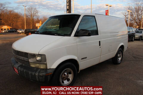 2001 Chevrolet Astro for sale at Your Choice Autos - Elgin in Elgin IL