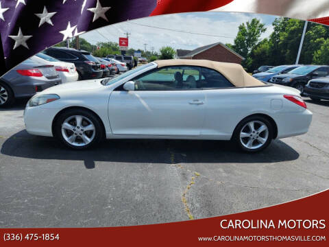 2008 Toyota Camry Solara for sale at Carolina Motors in Thomasville NC