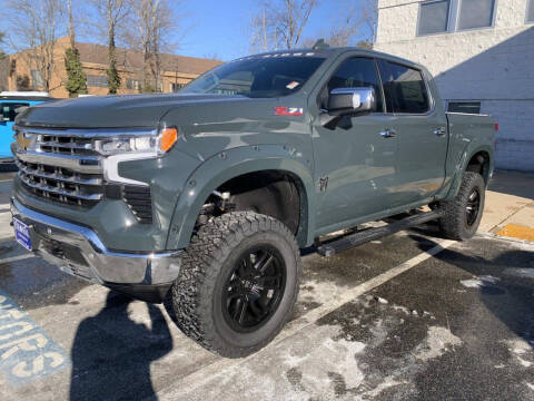 2025 Chevrolet Silverado 1500