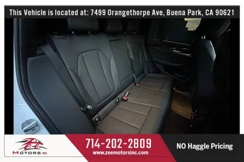 2019 BMW X3 sDrive30i