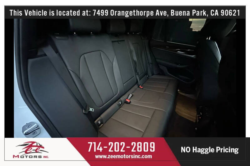 2019 BMW X3 sDrive30i