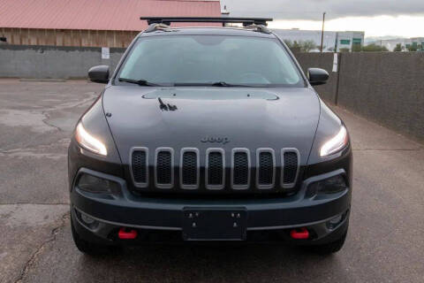 2015 Jeep Cherokee Trailhawk