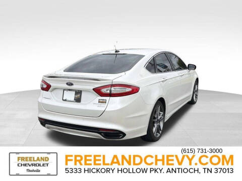 2015 Ford Fusion Titanium