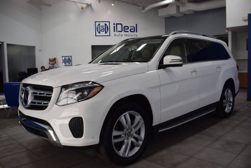 2019 Mercedes-Benz GLS for sale at iDeal Auto Imports in Eden Prairie MN