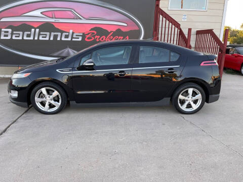 2011 Chevrolet Volt for sale at Badlands Brokers in Rapid City SD